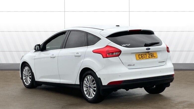 Ford Focus 1.5 TDCi 120 Titanium X 5dr Powershift Diesel Hatchback